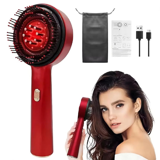 3-in-1 Therapy Scalp Massager Comb